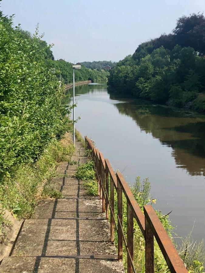 Vakantiewoningen Bienvenue, Le Pont Lanaken Exterior foto