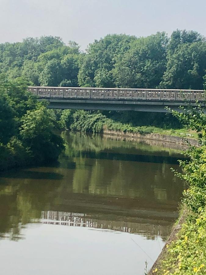 Vakantiewoningen Bienvenue, Le Pont Lanaken Exterior foto