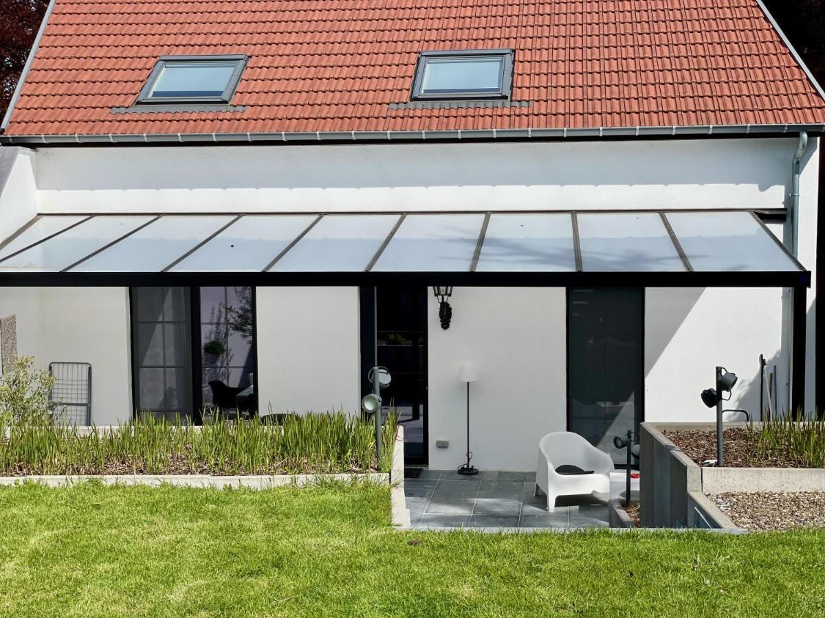 Vakantiewoningen Bienvenue, Le Pont Lanaken Exterior foto